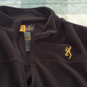 Browning Zip-up Fleece